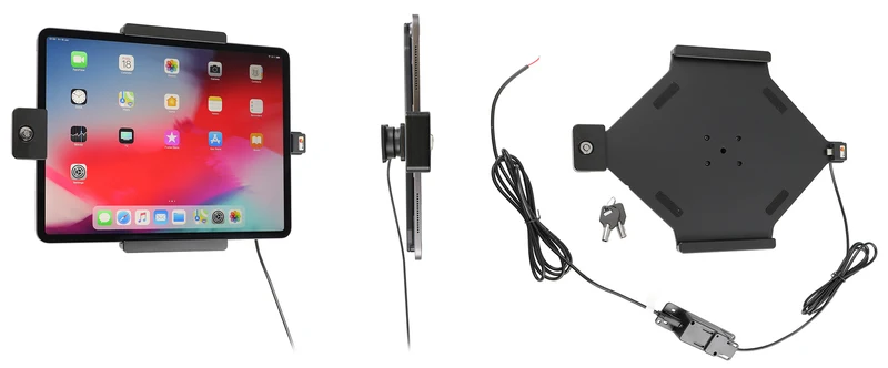 Gerätehalter 736095 mit Ladefunktion - für Tablets - Apple iPad Air 13 2025 M3 (A3268, A3268, A2371) und weitere