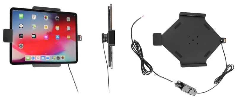 Gerätehalter 747095 mit Ladefunktion - für Tablets - Apple iPad Air 13 2025 M3 (A3268, A3268, A2371) und weitere