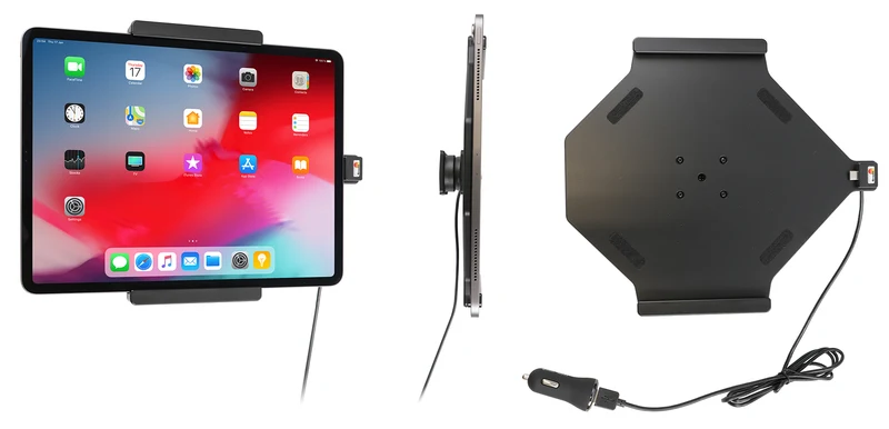 Gerätehalter 721095 mit Ladefunktion - für Tablets - Apple iPad Air 13 2025 M3 (A3268, A3268, A2371) und weitere