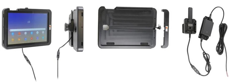 Gerätehalter 759077 mit Ladefunktion - für Smartphones - Samsung Galaxy Tab S4 10.5 SM-T830/SM-T835