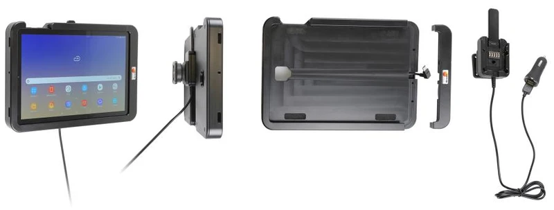 Gerätehalter 758077 mit Ladefunktion - für Smartphones - Samsung Galaxy Tab S4 10.5 SM-T830/SM-T835