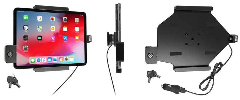 Gerätehalter 752094 mit Ladefunktion - für Tablets - Apple iPad Air 11 2025 M3 (A3266, A3267, A2370) und weitere