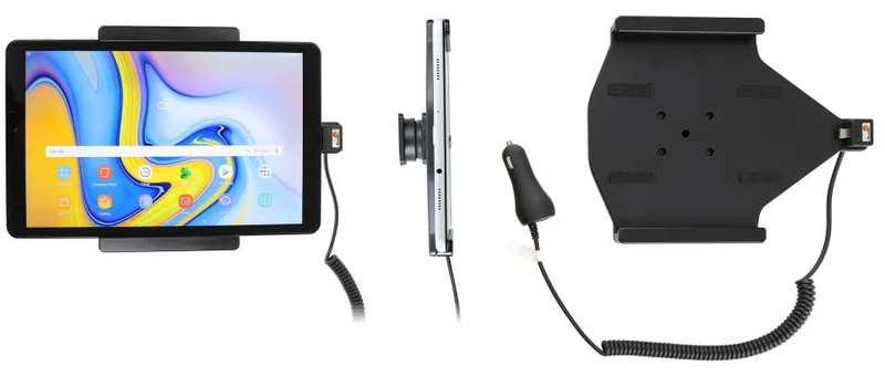 Gerätehalter 712079 mit Ladefunktion - für Smartphones - Samsung Galaxy Tab A 10.5 SM-T590/SM-T595