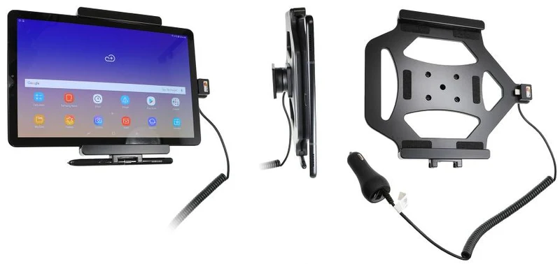 Gerätehalter 712077 mit Ladefunktion - für Smartphones - Samsung Galaxy Tab S4 10.5 SM-T830/SM-T835