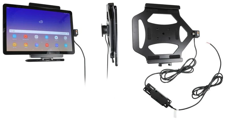 Gerätehalter 727077 mit Ladefunktion - für Tablets - Samsung Galaxy Tab S4 10.5 SM-T830/SM-T835