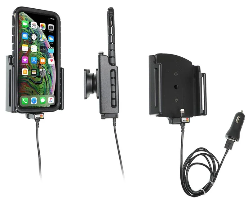 Gerätehalter 721083 mit Ladefunktion - für Smartphones - Apple iPhone 11 Pro Max, Apple iPhone Xs Max