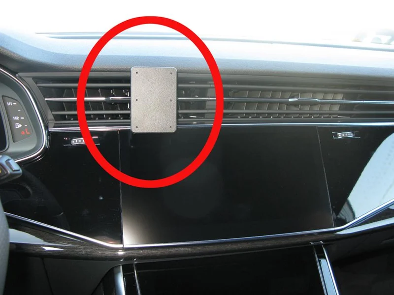 ProClip Fahrzeughalter 855462 - Mittelbefestigung - Audi Q8 19-26, Audi Q8 19-24, Audi Q7 20-26