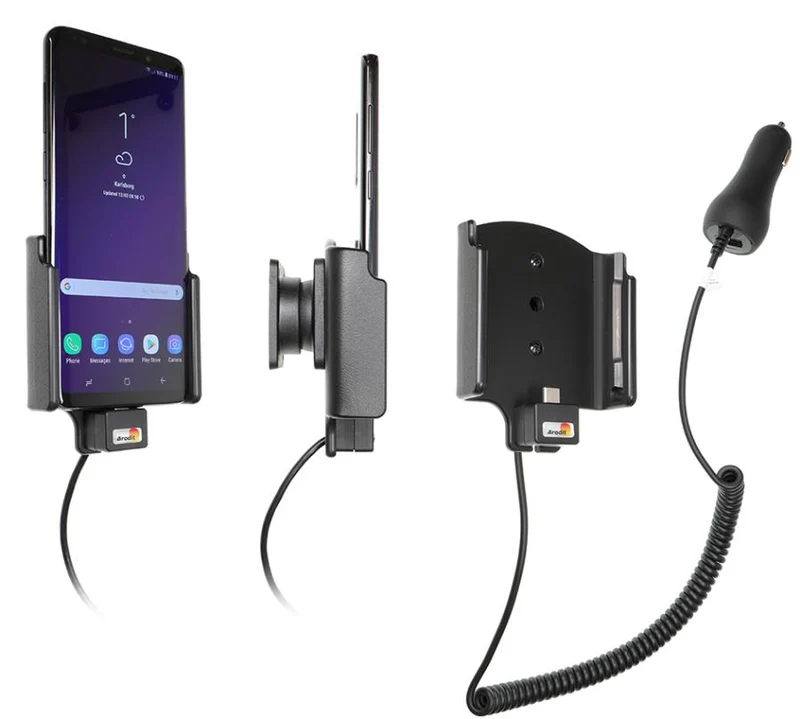 Gerätehalter 712039 mit Ladefunktion - für Smartphones - Samsung Galaxy S9+
