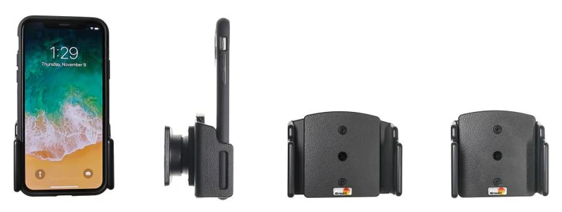 Gerätehalter 711013 - für Smartphones - Apple iPhone Air, Apple iPhone Xs, Apple iPhone 11 und weitere
