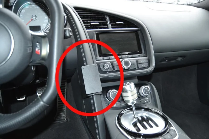 ProClip Fahrzeughalter 855165 - Mittelbefestigung - Audi R8 10-16