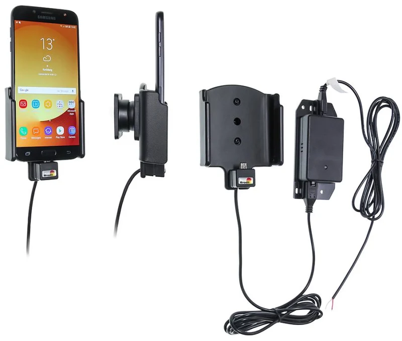 Gerätehalter 713004 mit Ladefunktion - für Smartphones - Samsung Galaxy J7 (2017) Sm-J730F