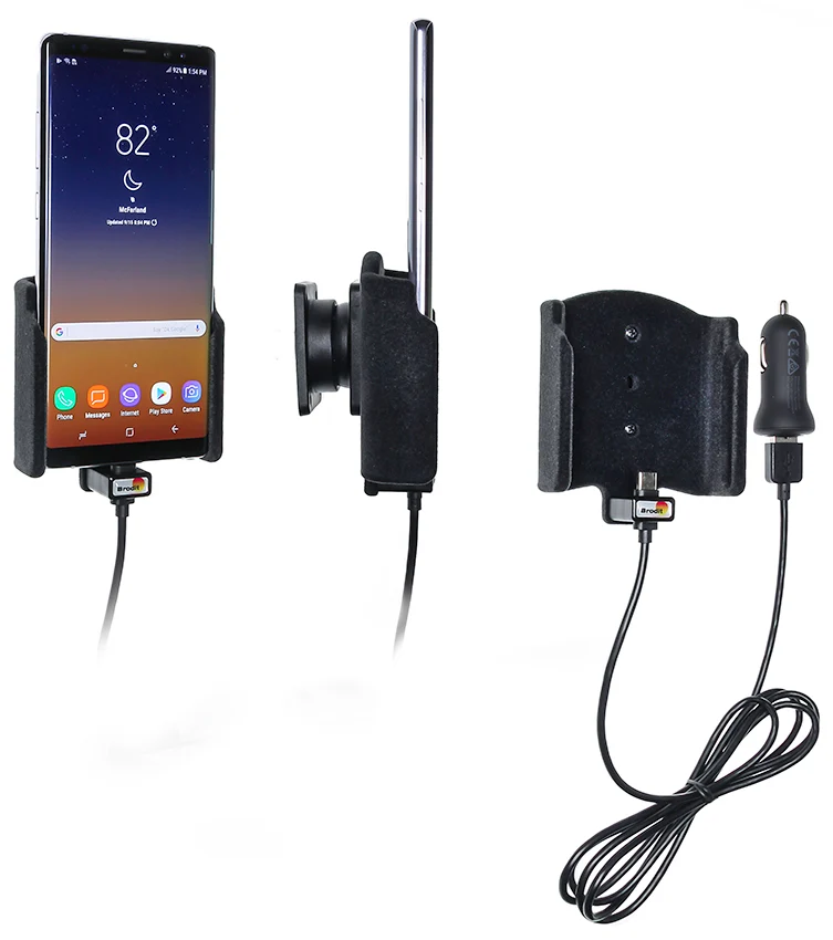 Gerätehalter 721005 mit Ladefunktion - für Smartphones - Samsung Galaxy Note 8