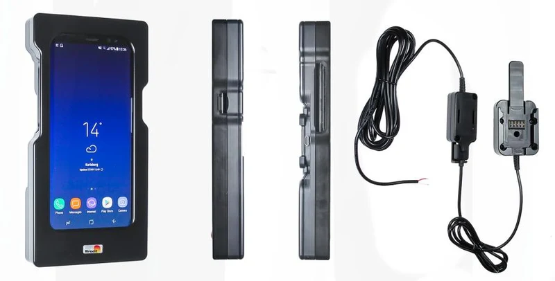 Gerätehalter 559989 mit Ladefunktion - für Smartphones - Samsung Galaxy S8