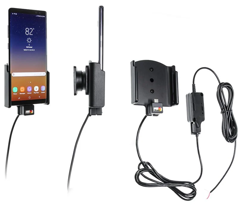 Gerätehalter 527999 mit Ladefunktion - für Smartphones - Samsung Galaxy Note 8
