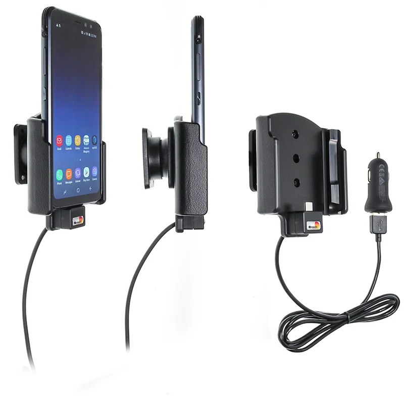 Gerätehalter 521993 mit Ladefunktion - für Smartphones - Samsung Galaxy S8 Active