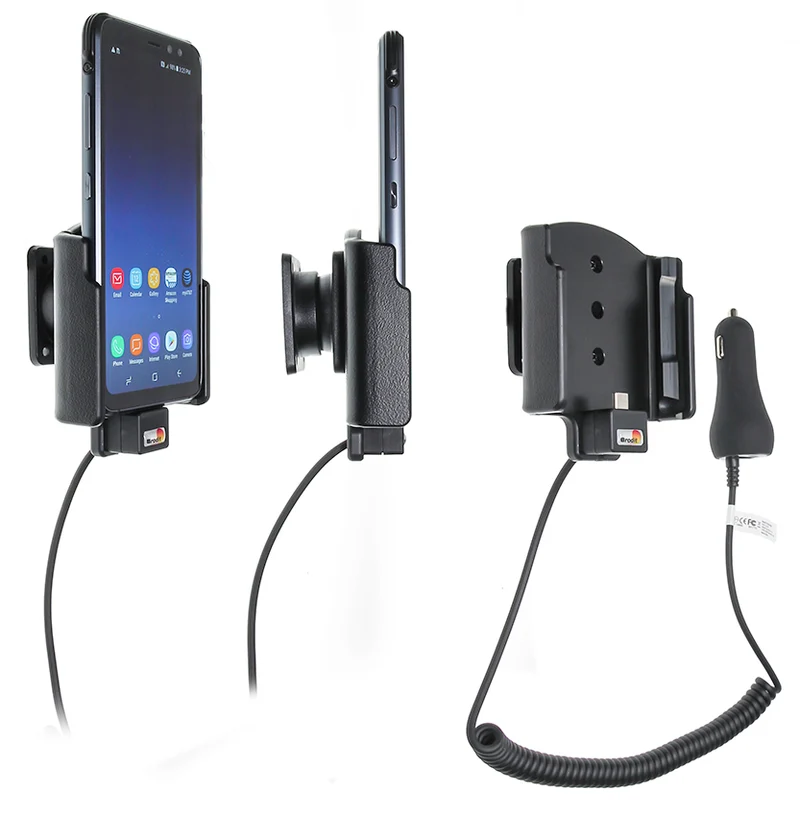Gerätehalter 512993 mit Ladefunktion - für Smartphones - Samsung Galaxy S8 Active