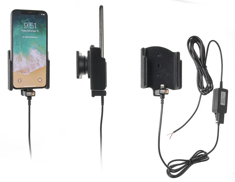 Gerätehalter 527997 mit Ladefunktion - für Smartphones - Apple iPhone X, Apple iPhone Xs