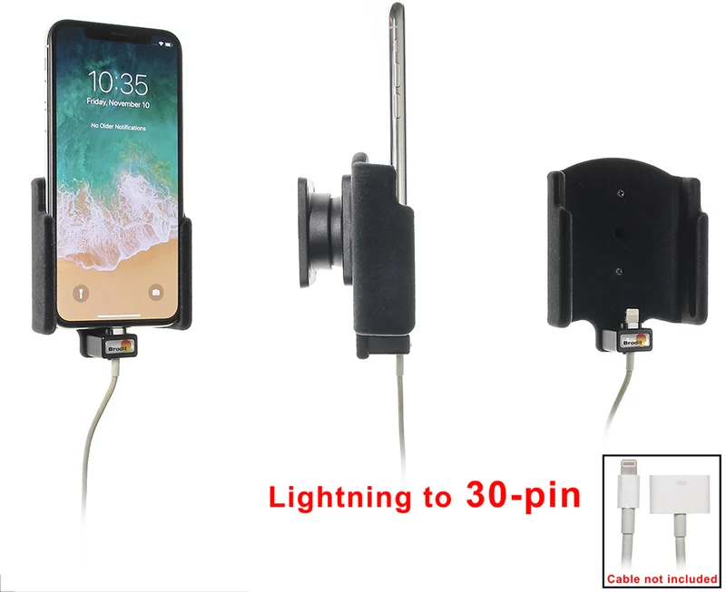 Gerätehalter 515997 - für Smartphones - Apple iPhone X, Apple iPhone Xs