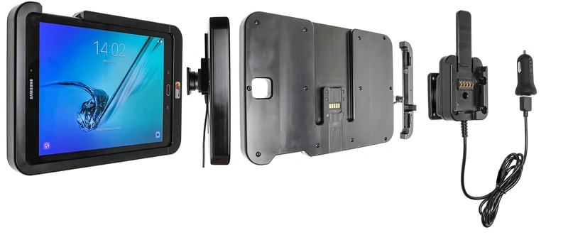 Gerätehalter 558976 mit Ladefunktion - für Tablets - Samsung Galaxy Tab S2 9.7 SM-T810/SM-T813/SM-T815/SM-T819