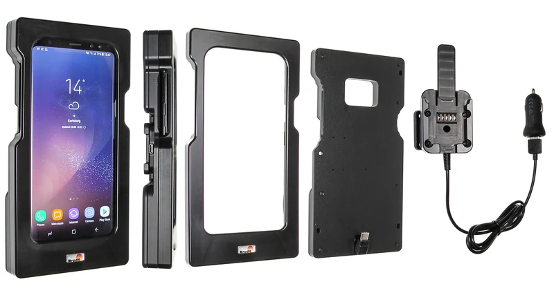 Gerätehalter 558982 mit Ladefunktion - für Smartphones - Samsung Galaxy S8+