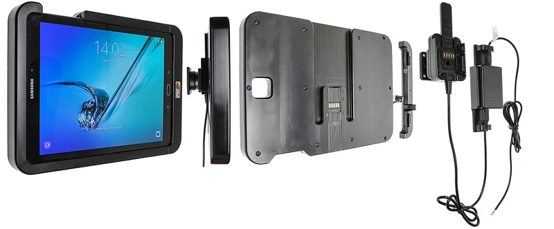 Gerätehalter 559976 mit Ladefunktion - für Tablets - Samsung Galaxy Tab S2 9.7 SM-T810/SM-T813/SM-T815/SM-T819
