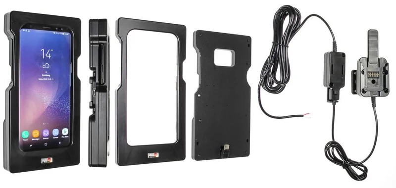 Gerätehalter 559982 mit Ladefunktion - für Smartphones - Samsung Galaxy S8+
