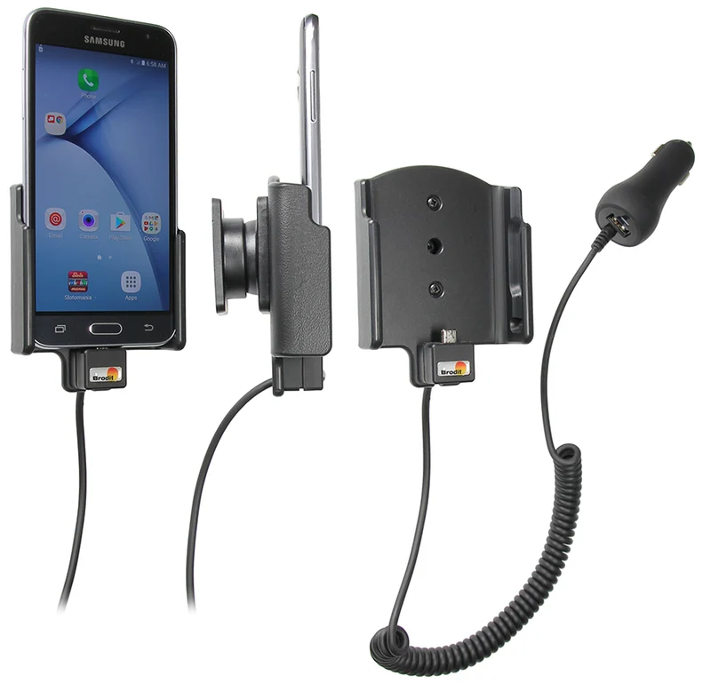 Gerätehalter 512980 mit Ladefunktion - für Smartphones - Samsung Galaxy J3 (2016), Samsung Galaxy J5 (2017)