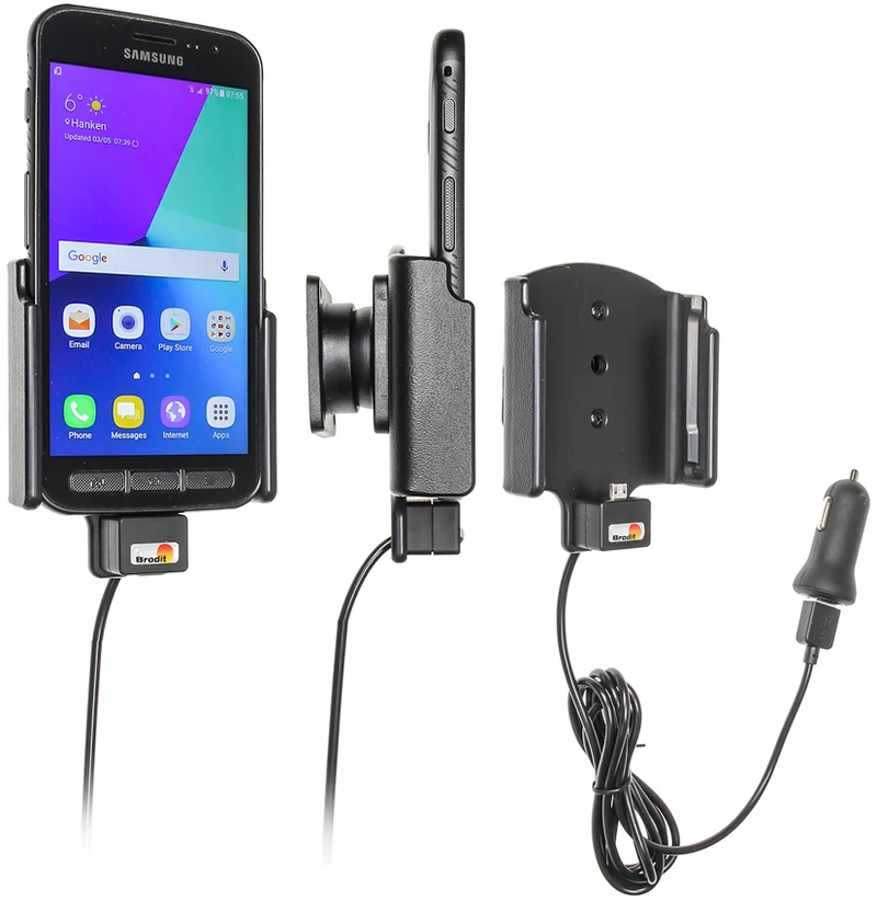 Gerätehalter 521958 mit Ladefunktion - für Smartphones - Samsung Galaxy XCover 4