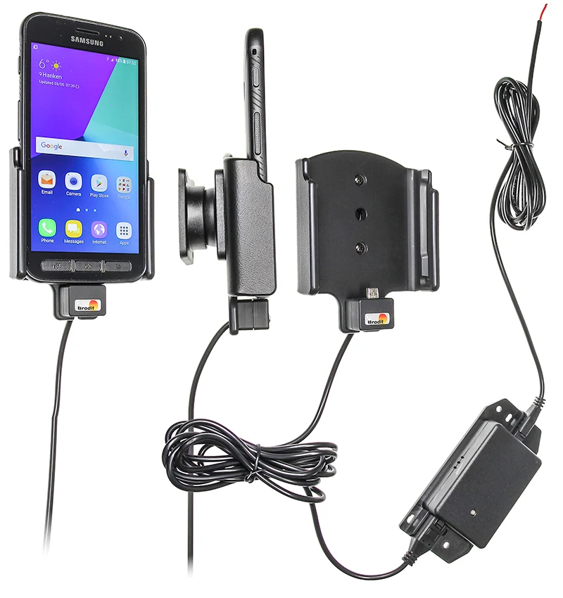 Gerätehalter 513958 mit Ladefunktion - für Smartphones - Samsung Galaxy XCover 4