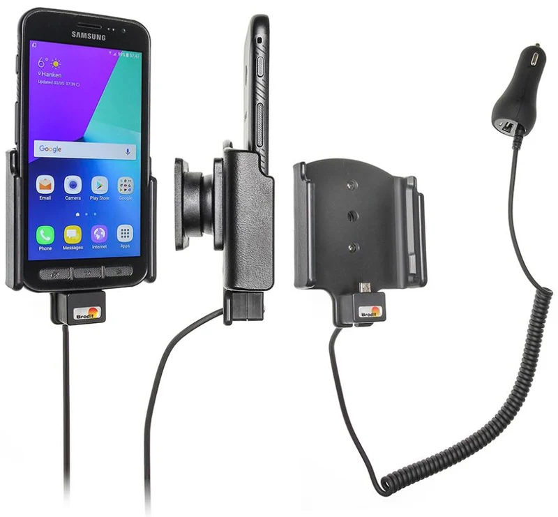 Gerätehalter 512958 mit Ladefunktion - für Smartphones - Samsung Galaxy XCover 4