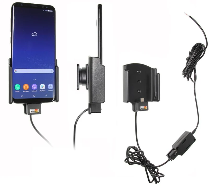 Gerätehalter 527966 mit Ladefunktion - für Smartphones - Samsung Galaxy S8