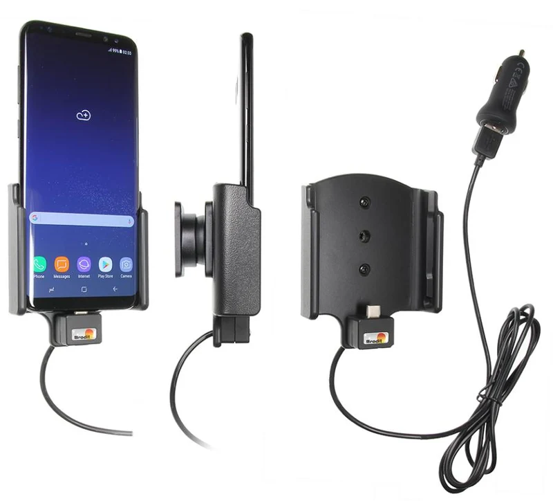 Gerätehalter 521967 mit Ladefunktion - für Smartphones - Samsung Galaxy S8+