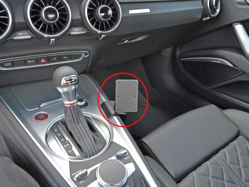 ProClip Fahrzeughalter 855249 - Konsolenbefestigung- NUR für Automatikgetriebe - Audi TT 15-23