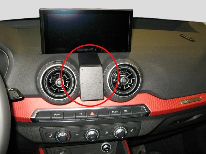 ProClip Fahrzeughalter 855277 - Mittelbefestigung - Audi Q2 17-23