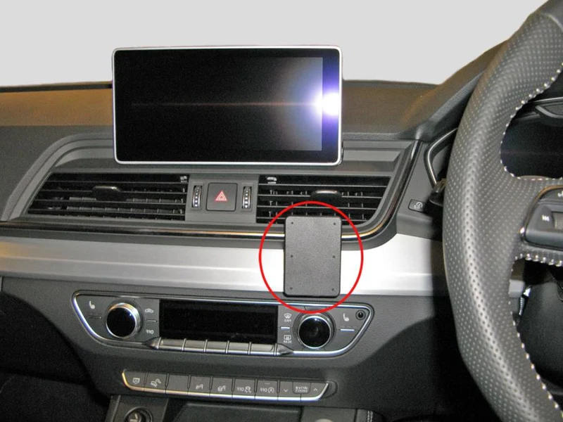 ProClip Fahrzeughalter für Rechtslenker 655286 - Mittelbefestigung - Audi Q5 17-24