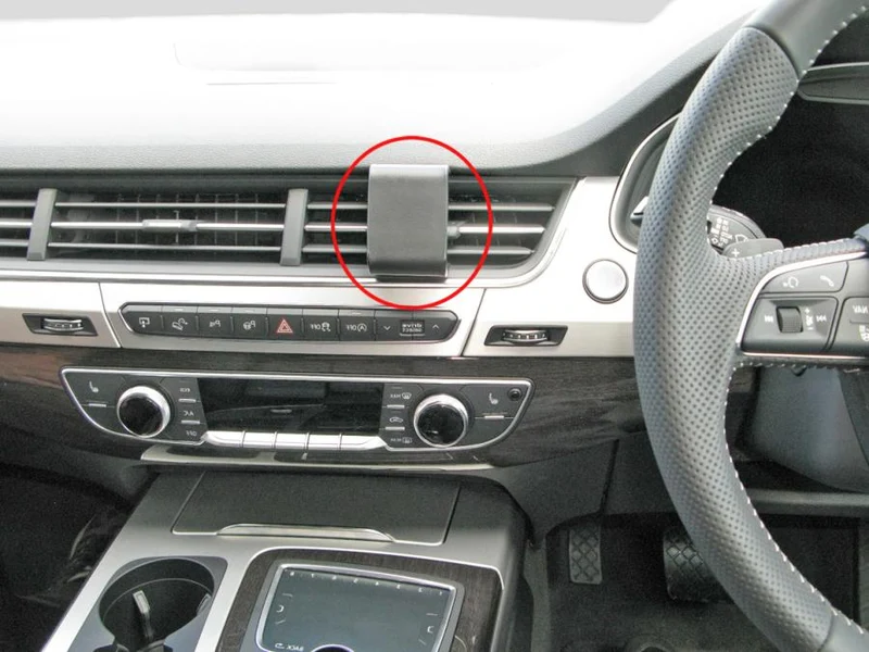 ProClip Fahrzeughalter für Rechtslenker 655131 - Mittelbefestigung - Audi Q7 16-19