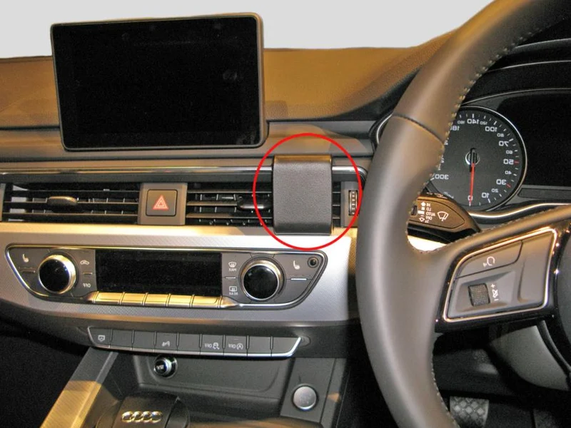 ProClip Fahrzeughalter für Rechtslenker 655173 - Mittelbefestigung - Audi S5 17-19, Audi A4 Allroad 17-19, Audi A4 Avant 16-19 und weitere