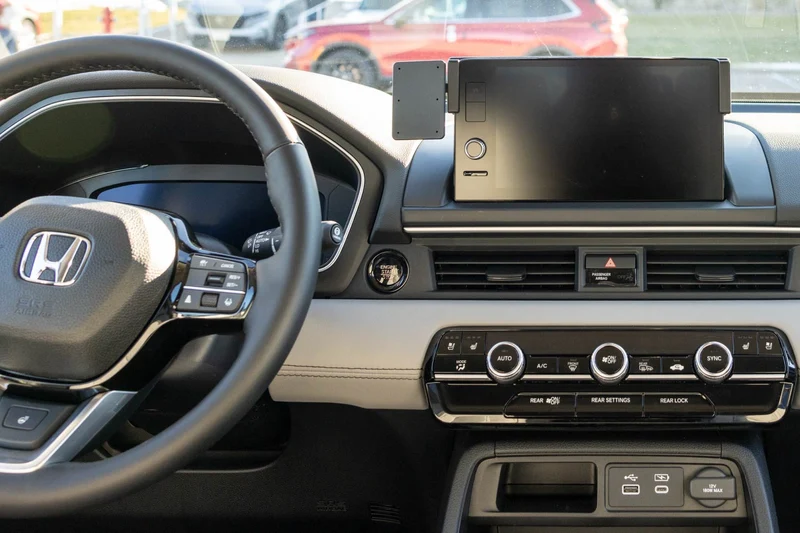 Center Dash Mount for Honda Pilot