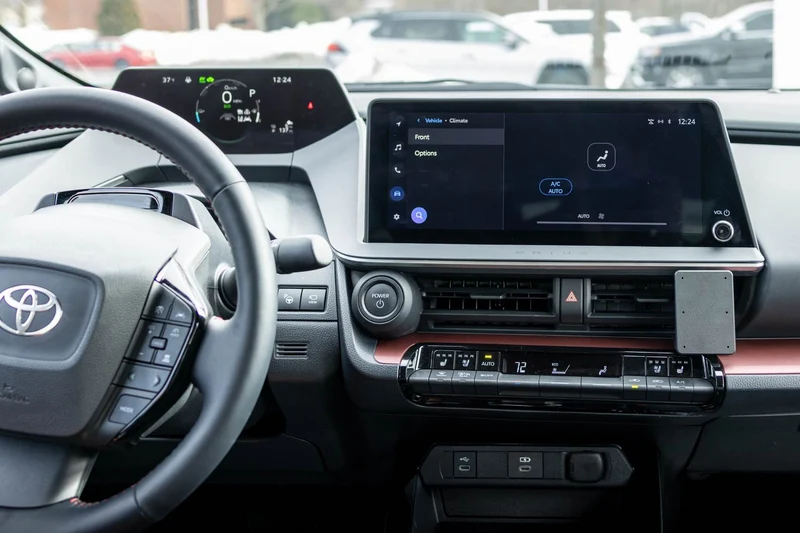 Center Dash Mount for Toyota Prius