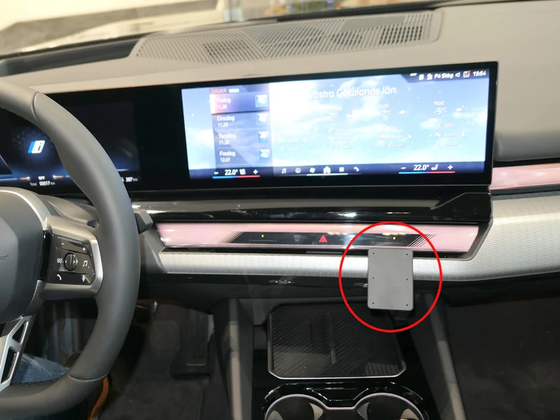 Center Dash Mount for BMW 5-series/M5