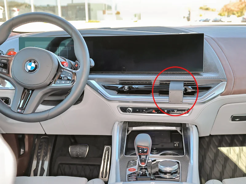 Center Dash Mount for BMW XM