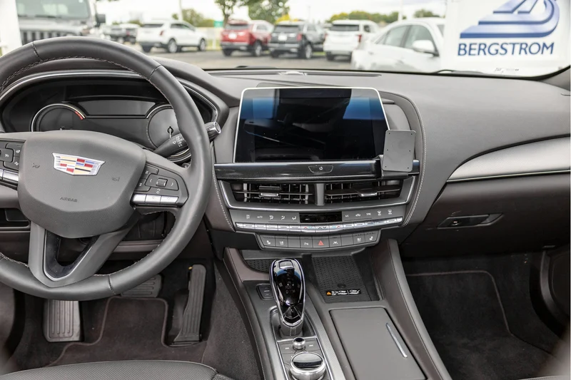 Angled Dash Mount for Cadillac CT5, CT5-V