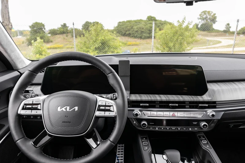 Center Dash Mount for Kia Telluride