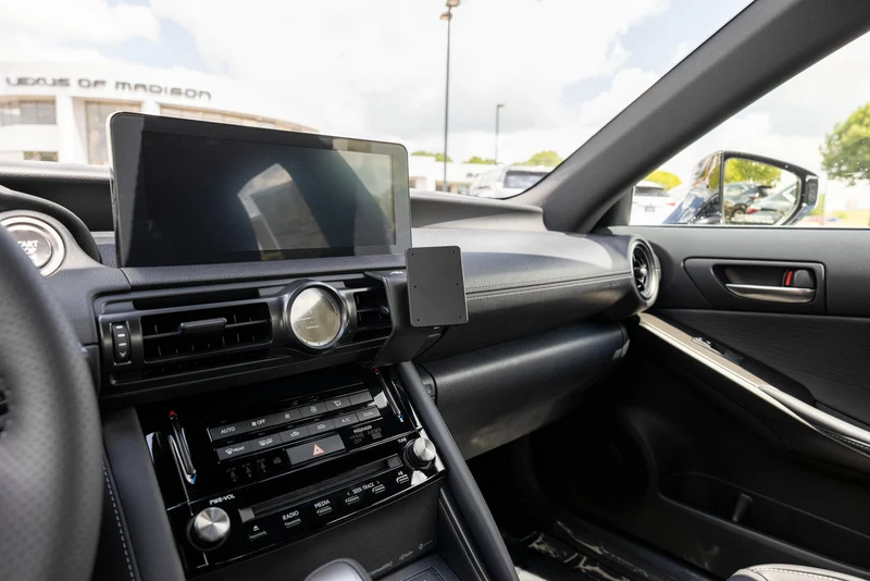 Angled Dash Mount for Lexus IS | Lexus RC