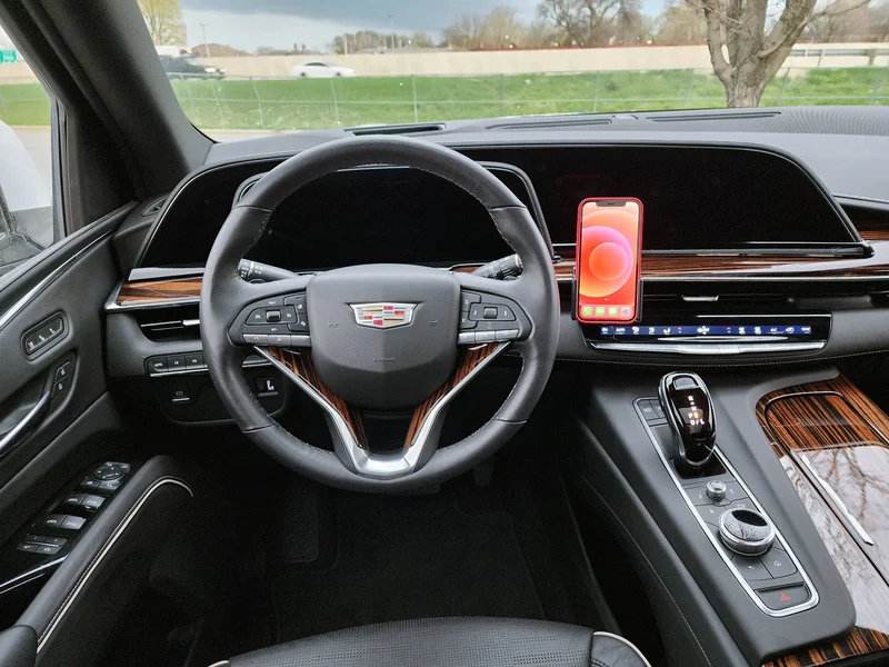 Center Dash Mount for Cadillac Escalade