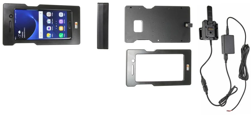 Gerätehalter 559954 mit Ladefunktion - für Smartphones - Samsung Galaxy S7 Edge