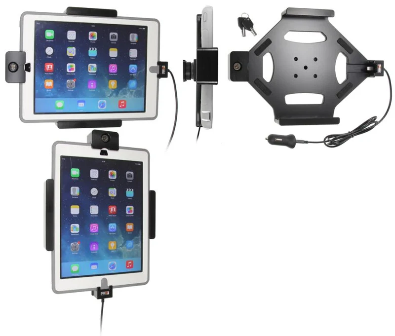 Gerätehalter 552600 mit Ladefunktion - für Tablets - Apple iPad 5th Gen (A1822, A1823), Apple iPad 9.7 6th Gen (A1893 und weitere