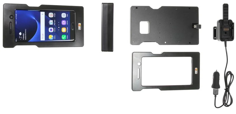 Gerätehalter 558954 mit Ladefunktion - für Smartphones - Samsung Galaxy S7 Edge