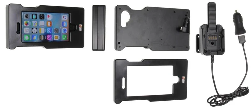 Gerätehalter 558949 mit Ladefunktion - für Smartphones - Apple iPhone 7, Apple iPhone 6, Apple iPhone 6S