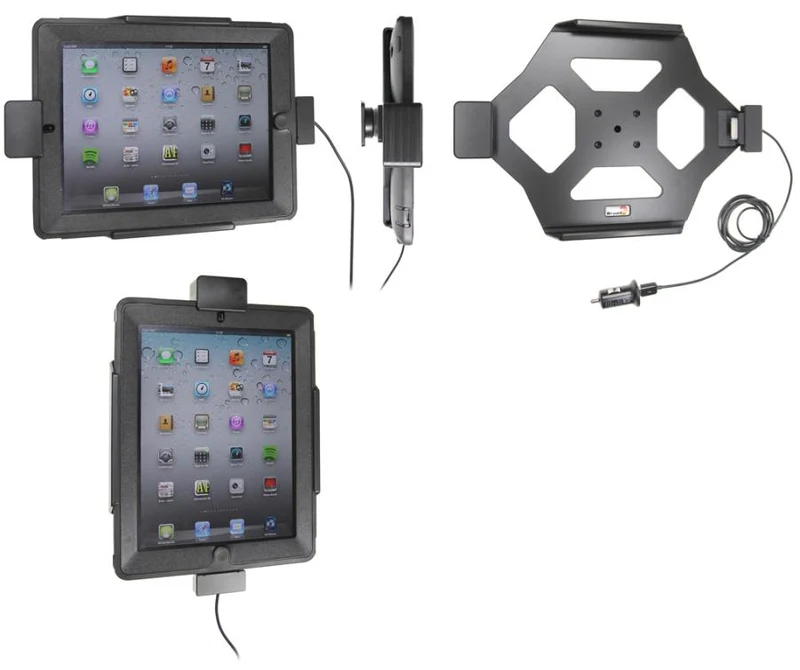 Gerätehalter 546395 mit Ladefunktion - für Tablets - Apple iPad 3rd Gen (A1416, A1430, A1403)